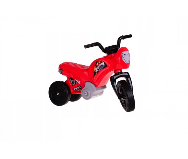 Motocicleta premergator Mochtoys, rosu