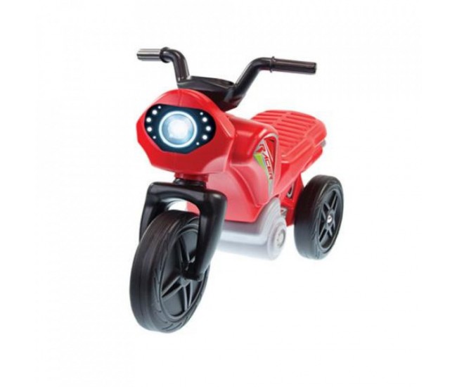 Motocicleta premergator Mochtoys, rosu