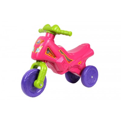 Motocicleta premergator Ride On Mini-Bike TechnoK (4425), roz