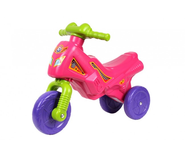 Motocicleta premergator Ride On Mini-Bike TechnoK (4425), roz