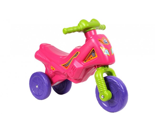 Motocicleta premergator Ride On Mini-Bike TechnoK (4425), roz