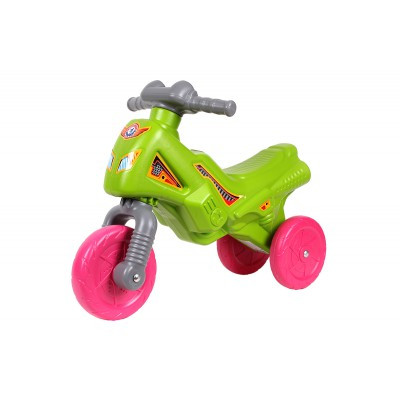 Motocicleta premergator TechnoK Ride On Mini-Bike, verde