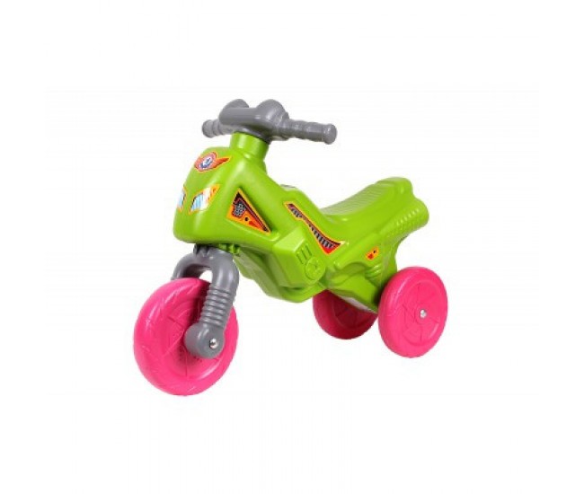 Motocicleta premergator TechnoK Ride On Mini-Bike, verde