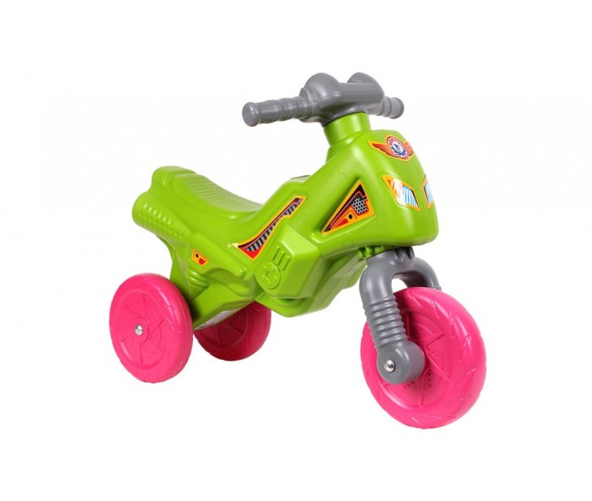 Motocicleta premergator TechnoK Ride On Mini-Bike, verde