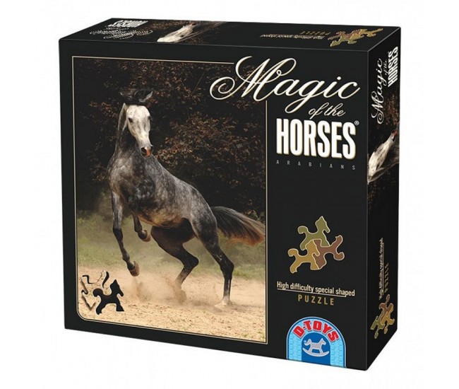 Puzzle D-toys - Cai Arabians MH02, 239 piese