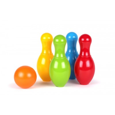 Set bowling, TechnoK, cu 4 popice