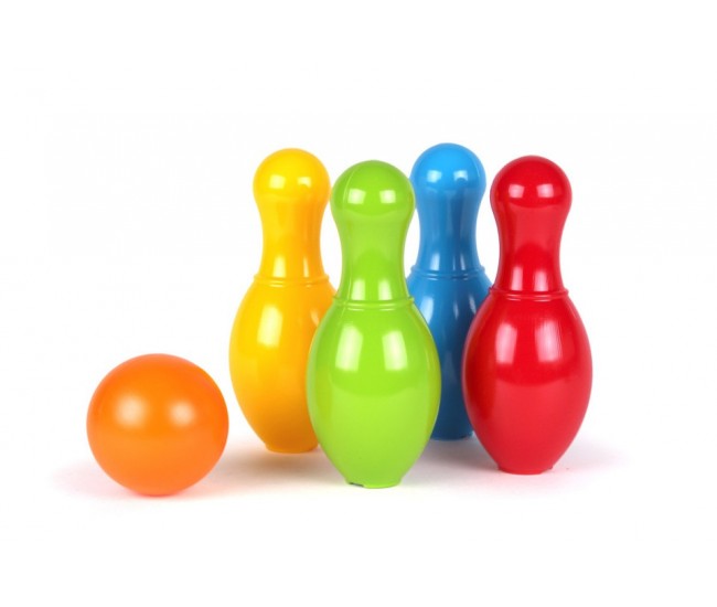 Set bowling, TechnoK, cu 4 popice