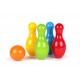 Set bowling, TechnoK, cu 4 popice