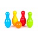 Set bowling, TechnoK, cu 4 popice