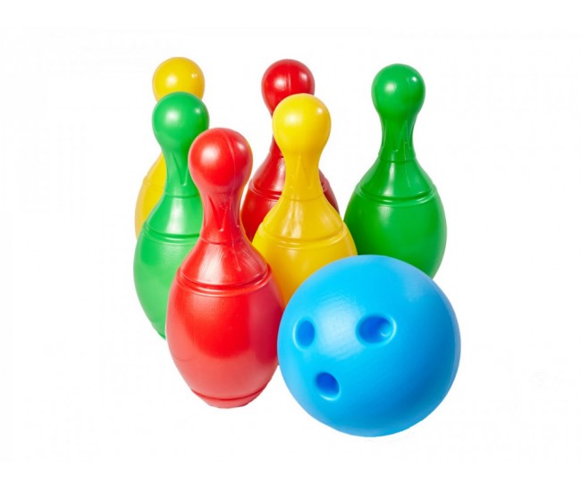 Set bowling, TechnoK, cu 6 popice