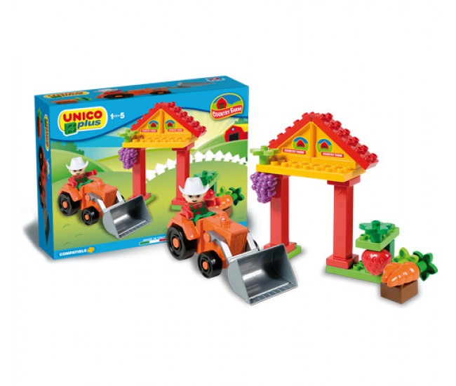 Set constructie Unico Plus, ferma