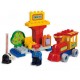 Set constructie Unico Plus, locomotiva