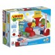 Set constructie Unico Plus, locomotiva