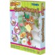 Set creatie Tomy Clayzee - Tabla din pluta