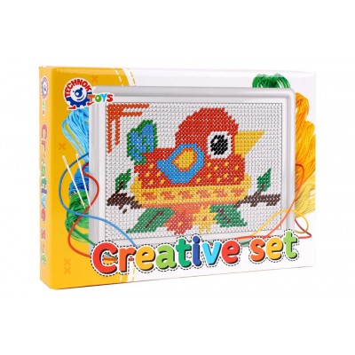 Set creativ de broderit, TechnoK