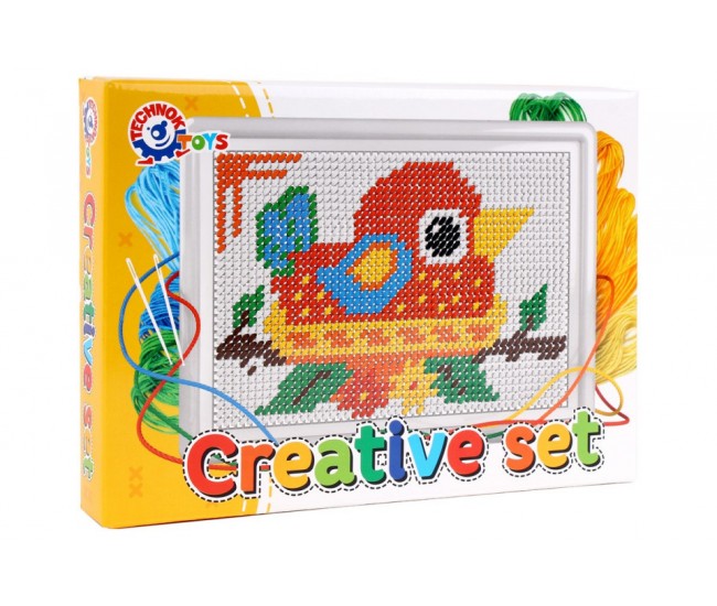 Set creativ de broderit, TechnoK