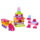 Set cuburi de constructie, Technok, 90 de piese