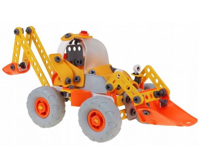 Set de construit vehicule 205 piese, 6 modele