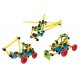 Set de construit vehicule, TechnoK, 6 modele, 139 de piese