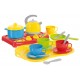 Set de vesela cu miniaragaz, TechnoK, 19 piese, in cutie