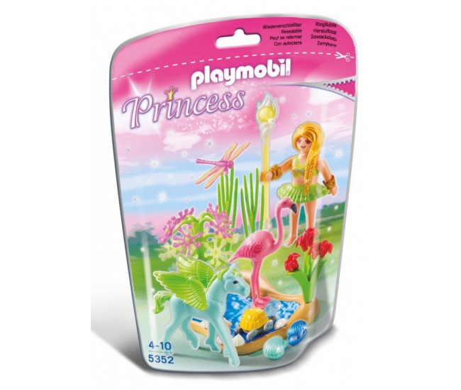 Set figurina Playmobil Zana verii cu cal inaripat