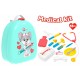 Set medical cu 13 accesorii TechnoK in gentuta tip rucsac