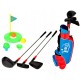 Set minigolf mare in geanta, pentru copii, MalPlay