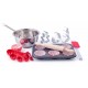 Set pentru preparat briose Woodyland cu accesorii