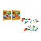 Set plastilina Globo Kidea, pizza sau prajituri