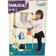 Tabla de desen Mochtoys 2 in 1, cu accesorii