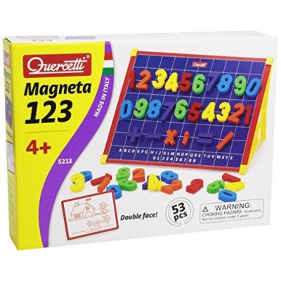 Tabla magnetica Quercetti 123, 48 piese