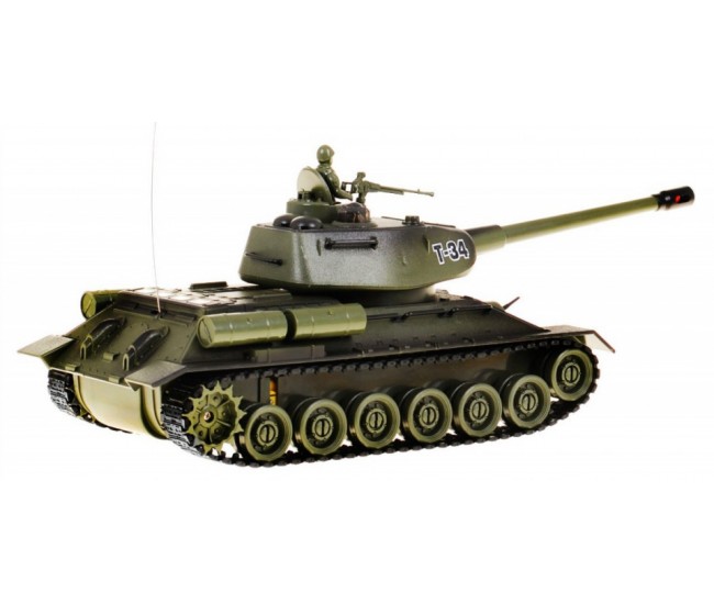 Tanc T-34, de atac cu telecomanda 1:28