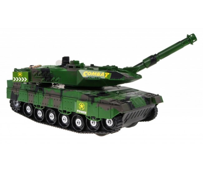 Tanc V-3 Combat cu efecte, verde