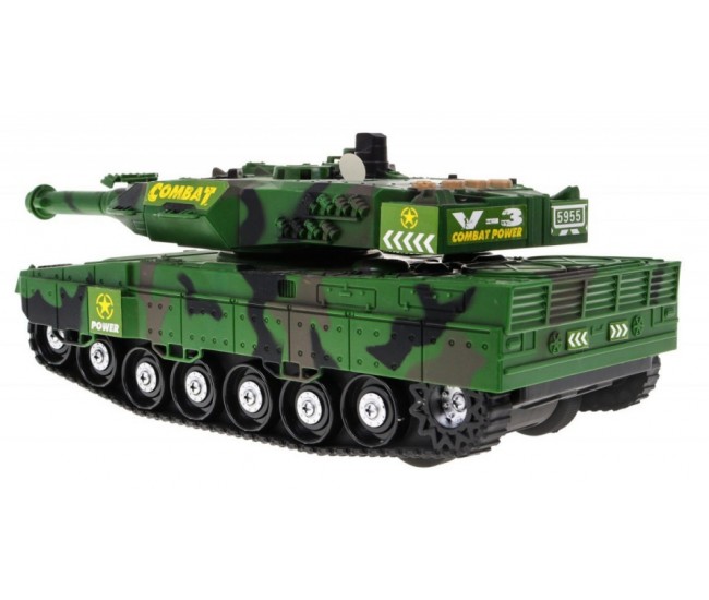 Tanc V-3 Combat cu efecte, verde