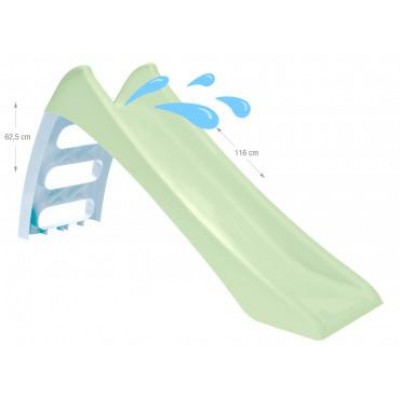 Tobogan Mochtoys pentru Copii Verde Pastel 116 cm