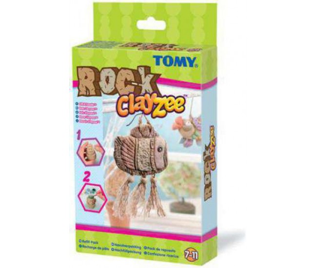 Tomy Clayzee Fosilele din Epoca de Piatra refill