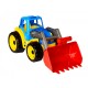 Tractor cu excavator frontal TechnoK