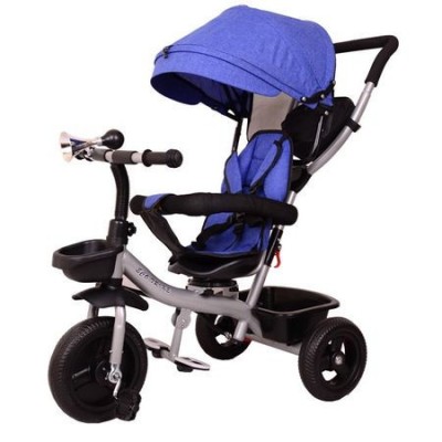 Tricicleta pentru copii Eco Trike, albastru