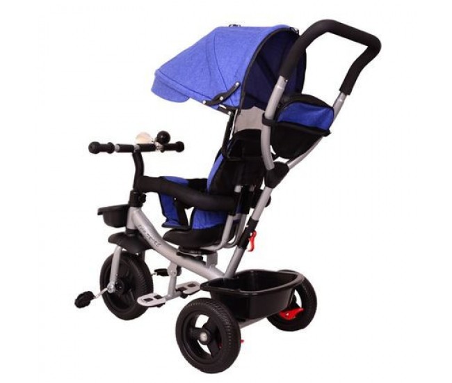 Tricicleta pentru copii Eco Trike, albastru