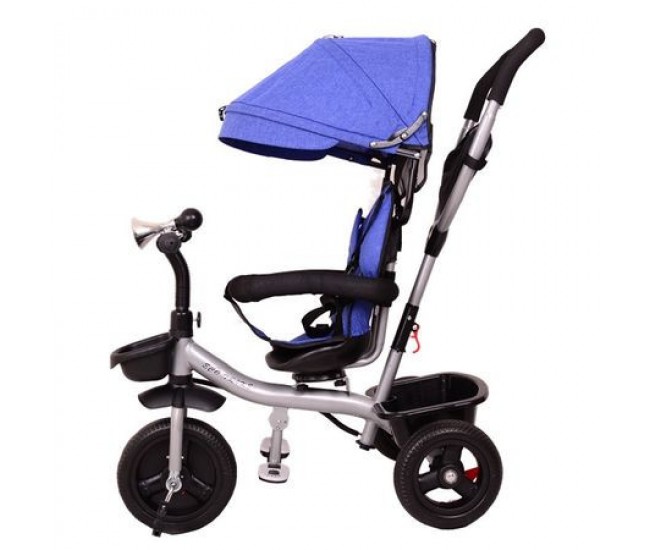 Tricicleta pentru copii Eco Trike, albastru