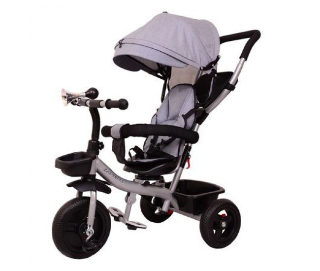 Tricicleta pentru copii Eco Trike, gri