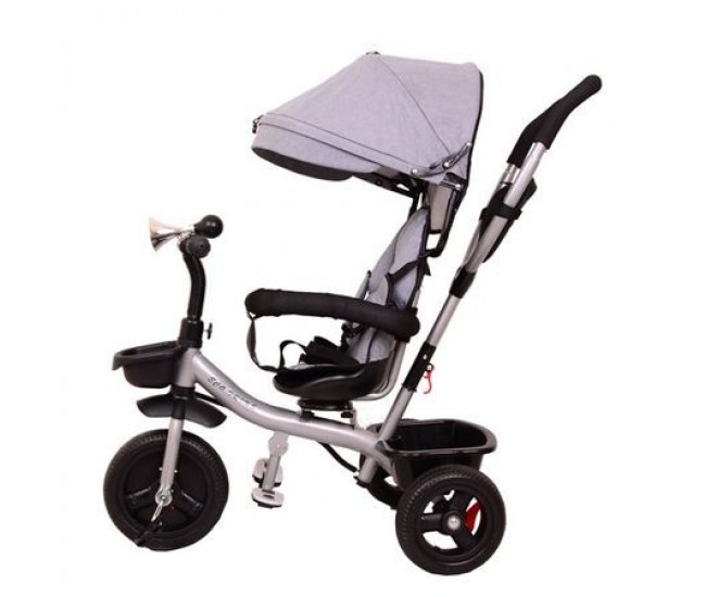 Tricicleta pentru copii Eco Trike, gri