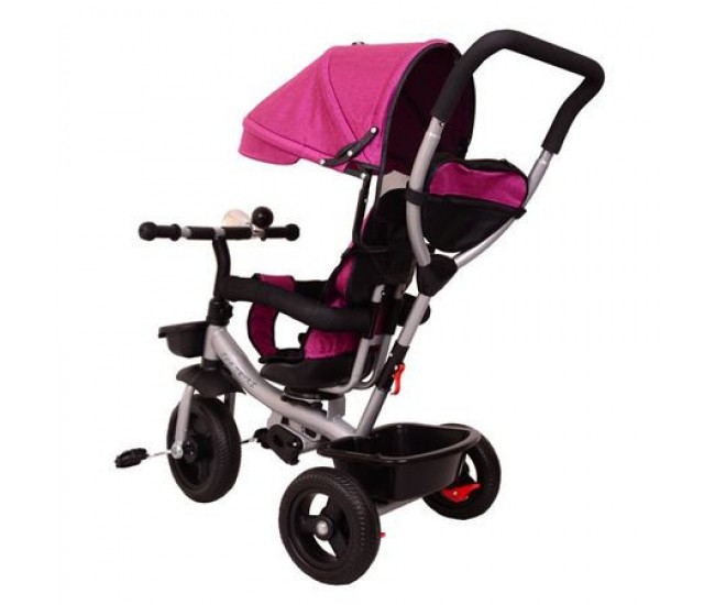 Tricicleta pentru copii Eco Trike, mov