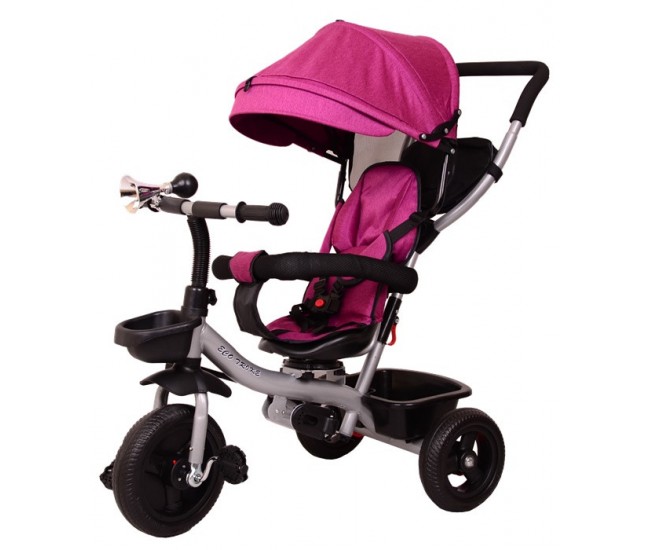 Tricicleta pentru copii Eco Trike, mov