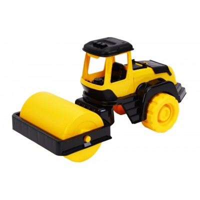 Utilaj compactor de jucarie, TechnoK,38 cm, galben