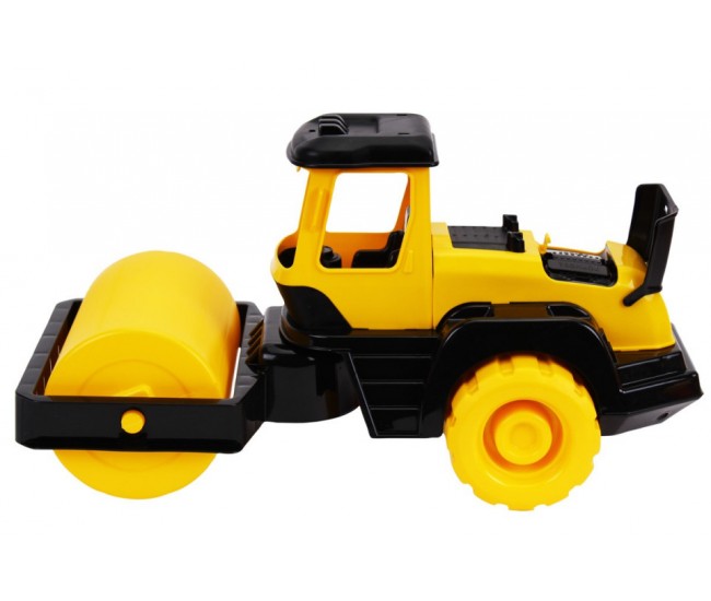 Utilaj compactor de jucarie, TechnoK,38 cm, galben