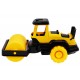 Utilaj compactor de jucarie, TechnoK,38 cm, galben