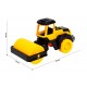 Utilaj compactor de jucarie, TechnoK,38 cm, galben