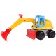 Utilaj de constructie buldozer cu cupa, Technok