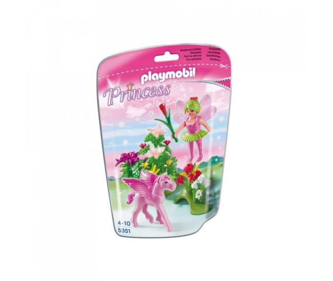 Zana primaverii cu cal inaripat Playmobil 5351